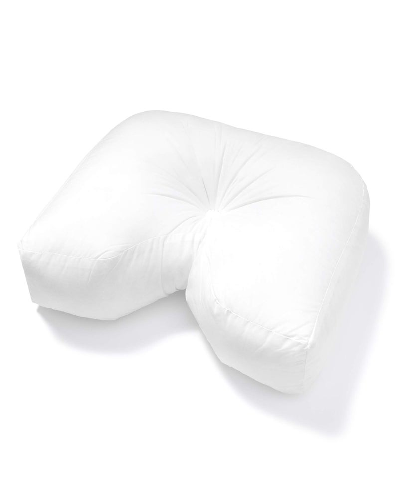 PILLOWS WITH A PURPOSE U Sleep Pillow Designed for Side Sleepers and Neck Pain Relief with Cooling - Image 1